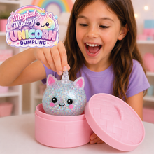 Load image into Gallery viewer, Fun Doh Unicorn Mystery Dumpling Squishy Toy