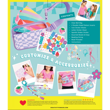 Load image into Gallery viewer, Chic Boutique Belt Bag Craft Kit for Kids