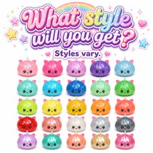 Load image into Gallery viewer, Fun Doh Unicorn Mystery Dumpling Squishy Toy