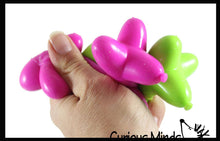 Load image into Gallery viewer, 1 Mini Balloon Dog Doh Filled Stress Ball - Cute Squishy Sen