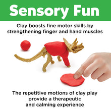 Load image into Gallery viewer, Create with Clay Dinosaurs - DIY Craft for Kids