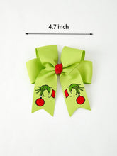 Load image into Gallery viewer, Christmas Green Bow