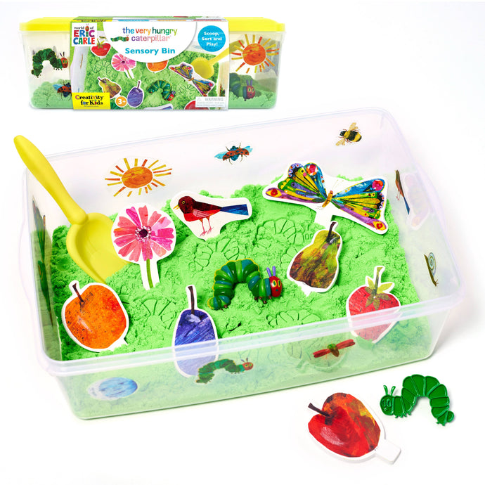 Sensory Bin The Very Hungry Caterpillar Activity Bin