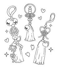Load image into Gallery viewer, The Unofficial Coloring Book for Fans of KPop Demon Hunters: Paperback; 48 pages / English