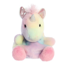 Load image into Gallery viewer, 5" Plush Pal Unicorn Palm Pals Stuffed Animal
