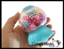 Load image into Gallery viewer, 1 RANDOM Gumball Machine Molecule DNA Ball - Squishy