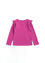 Load image into Gallery viewer, Pretty in Plum Tee