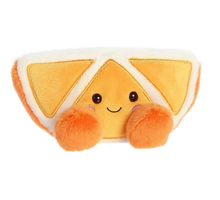 Load image into Gallery viewer, 5" Plush Mandarin Palm Pal Stuffed Animal