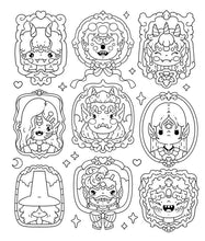 Load image into Gallery viewer, The Unofficial Coloring Book for Fans of KPop Demon Hunters: Paperback; 48 pages / English