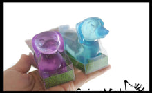 Load image into Gallery viewer, 1 Sugar Dachshund Dog Ball Bag - Thick Glue/Gel Syrup Molass