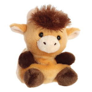 Hubert Highland Cow Palm Pal