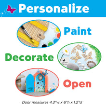 Load image into Gallery viewer, Butterfly Fairy Door - DIY Craft Kit for Kids