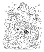 Load image into Gallery viewer, The Unofficial Coloring Book for Fans of KPop Demon Hunters: Paperback; 48 pages / English