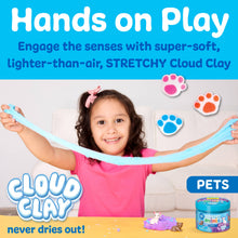 Load image into Gallery viewer, Sensory Mini Play Kit Jar with Cloud Clay: Pets Theme