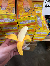 Load image into Gallery viewer, Peeling Banana Squish Toy