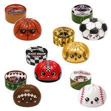 Load image into Gallery viewer, Fun Doh Sports Dumpling Squishy Fidget Toy