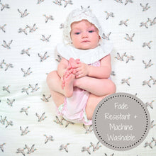 Load image into Gallery viewer, Quackin&#39;up Baby Muslin Cotton Blanket