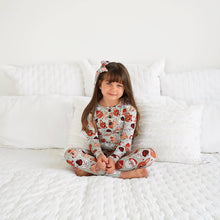 Load image into Gallery viewer, Rudolph Two Piece Bamboo Christmas Pajamas