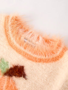 Pumpkin Pullover Sweater