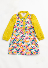 Load image into Gallery viewer, Artist Dress: Paintstroke Print