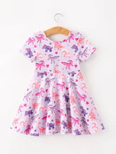 Load image into Gallery viewer, Dino Heart Dress