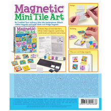 Load image into Gallery viewer, 4M Magnetic Mini Tile Art DIY Paint Arts &amp; Craft Magnet Kit