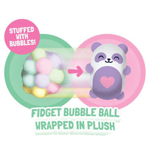 Load image into Gallery viewer, Bubble Stuffed Squishy Friends Original Plush Wrapped Fidget