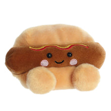 Load image into Gallery viewer, 5" Plush Hot Dog Palm Pal Stuffed Animal