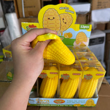 Load image into Gallery viewer, Crackling Crunchy Corn Squishy
