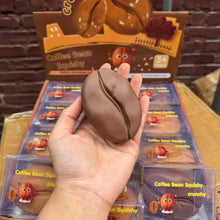 Load image into Gallery viewer, Crackling Crunchy Coffee Bean Squishy