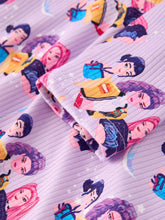 Load image into Gallery viewer, Purple Pop Dress