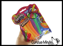 Load image into Gallery viewer, Gummy Worm Squishy Fidget Stretchy Strings - Cute Party Favo