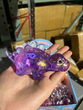 Load image into Gallery viewer, Sugar Squeeze Colorful Cute Glitter Dinosaur - A026 