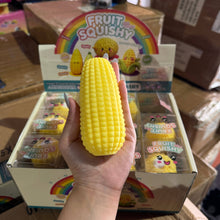 Load image into Gallery viewer, Crackling Crunchy Corn Squishy