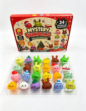 Load image into Gallery viewer, Christmas Dumpling Advent Calendar 24‑Pcs Squishy Toy Set
