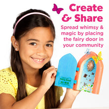 Load image into Gallery viewer, Butterfly Fairy Door - DIY Craft Kit for Kids