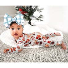 Load image into Gallery viewer, Rudolph Bamboo Zippy