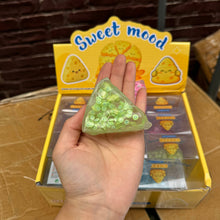 Load image into Gallery viewer, Coconut Oil Vaseline Triangle Cheese W/Charms