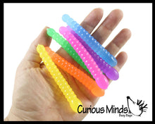 Load image into Gallery viewer, Gummy Worm Squishy Fidget Stretchy Strings - Cute Party Favo