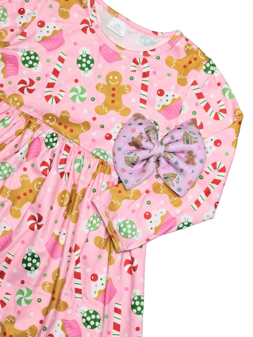 Pink Gingerbread Dress