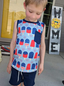 Patriotic Pops Tank Top