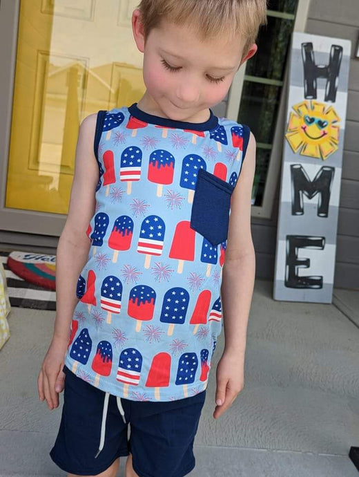 Patriotic Pops Tank Top