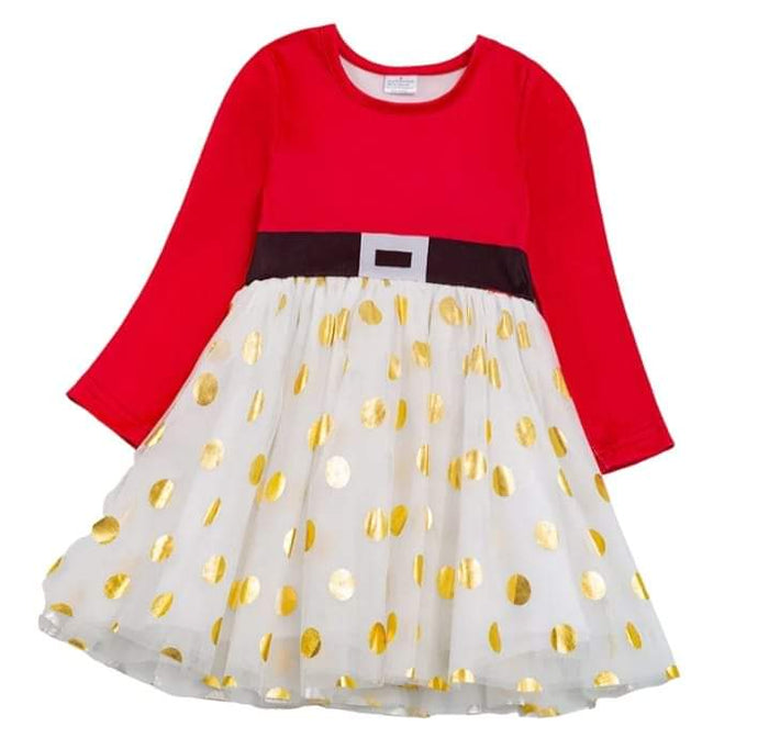 Santa Tulle Dress
