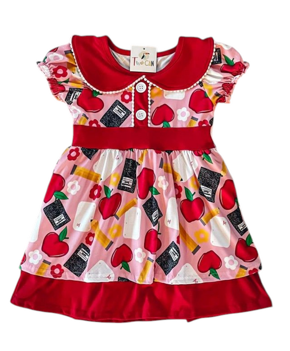 Apples & Daisies Dress