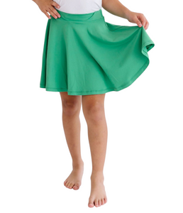 Kelly Green Twirl Skort
