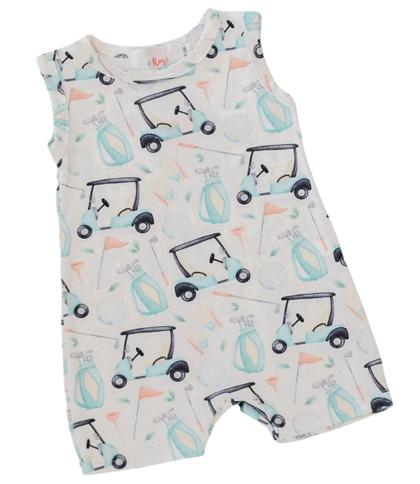 Hole in One Shorty One-Piece