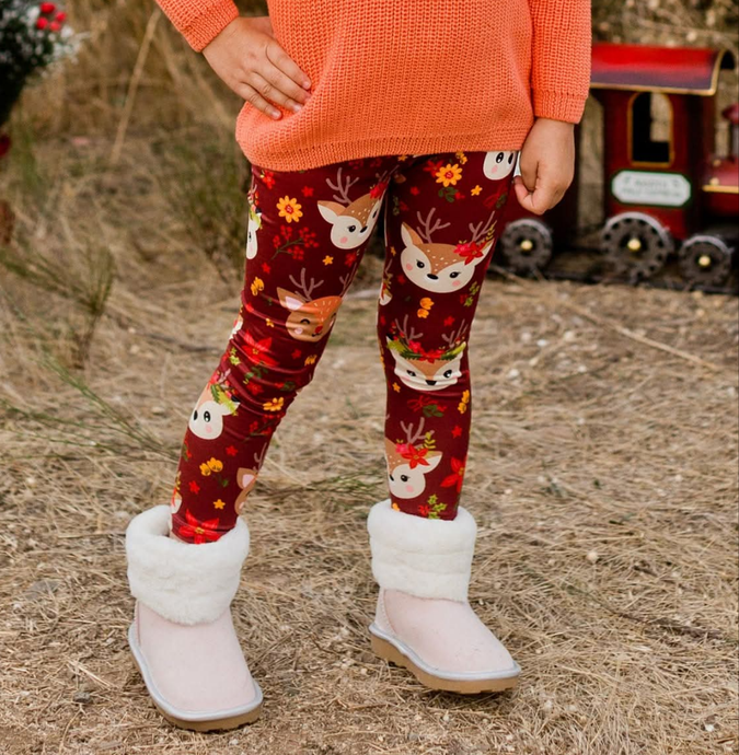 Deer Leggings