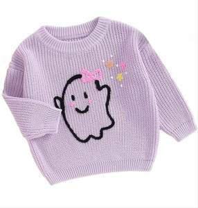 Lavender Ghost Sweater