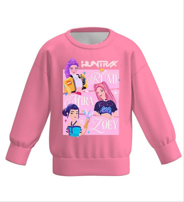 Pink Pop Music Sweatshirt