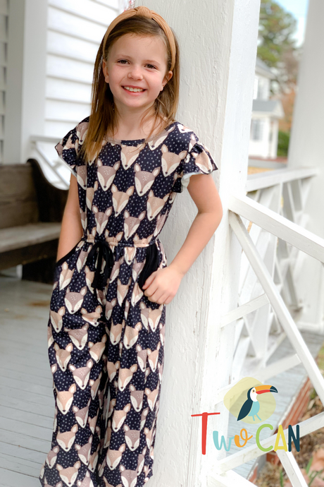 Freckled Fawn Scoop-Back Jumpsuit